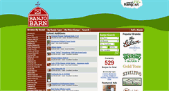 Desktop Screenshot of banjobarn.com